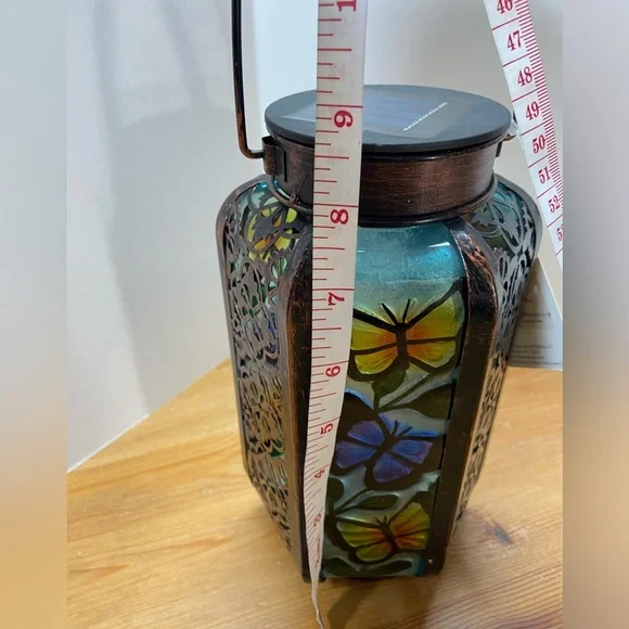 Colorful Butterfly Lantern - Picture 3 of 6